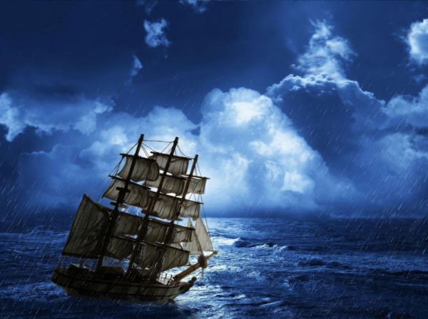 Sea Storm Animated Wallpaper software